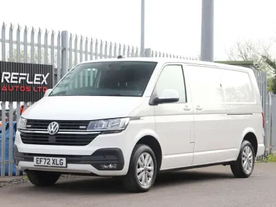 Usado VW Transporter Highline 2022 Branco Van