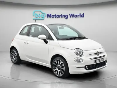 Used Fiat 500 S 70 HP (51 kW) 2024 White Hatchback