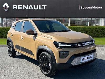 Beige Used 2024 Dacia Spring Extreme Hatchback | £10,903 (Good price)
