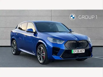 Used BMW iX2