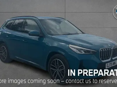 Used BMW X1 M Sport 242 HP (177 kW) 2025 Blue SUV