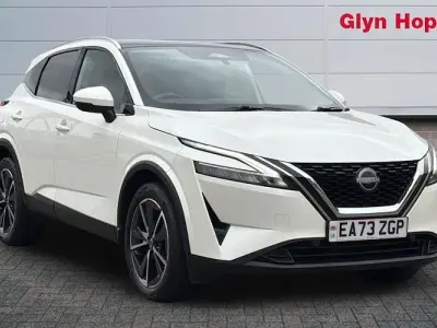 Used Nissan Qashqai Tekna 140 HP (102 kW) 2023 White SUV