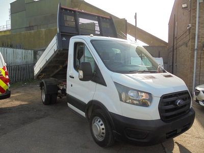 Used Ford Transit 130 HP (95 kW) 2022 White