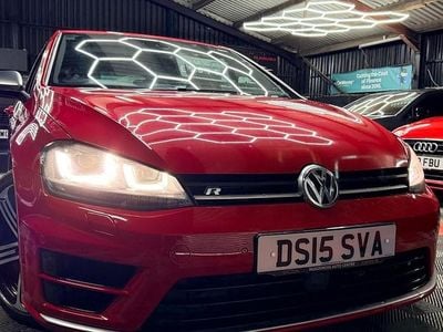 Used VW Golf VII R 300 HP (220 kW) 2015 Red Hatchback