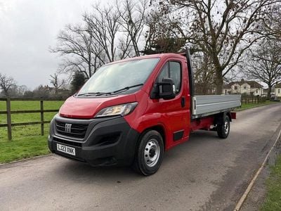 Used Fiat Ducato 2023 Red Van