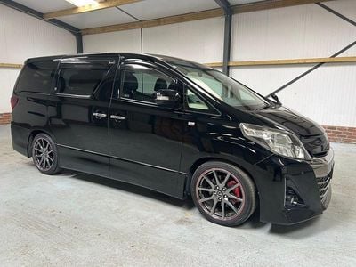 Used Toyota Alphard Edition 2025 Black MPV