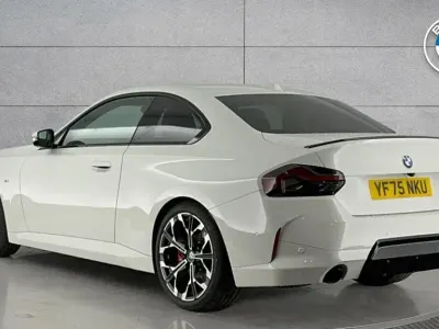 Used BMW 230 M Sport 2025 White Coupe
