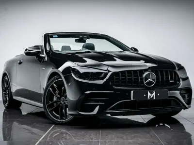 Used Mercedes E53 AMG Premium Plus 435 HP (319 kW) 2023 Black Cabriolet