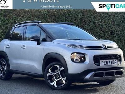 Used Citroën C3 Aircross Flair 128 HP (94 kW) 2017 Grey SUV