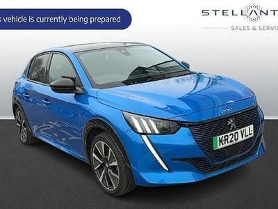 Used Peugeot e-208 GT-line 100 kW (137 HP) 2020 Hatchback