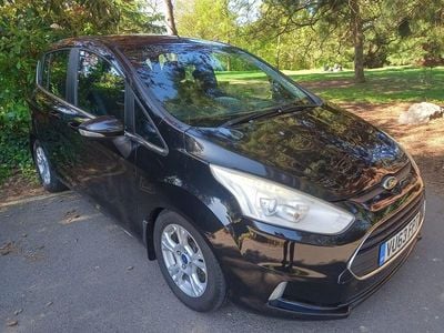 Usado Ford B-MAX Zetec 95 HP (69 kW) 2013 Preto Monovolume
