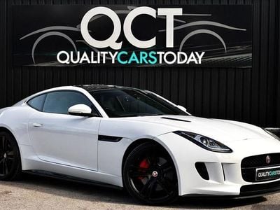 Used Jaguar F-Type Supercharged 380 HP (279 kW) 2014 White Coupe