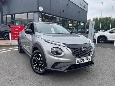 Silver Used 2025 Nissan Juke N-Connecta SUV | £20,995 (Fair price)