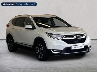Used Honda CR-V SR 173 HP (127 kW) 2019 White SUV