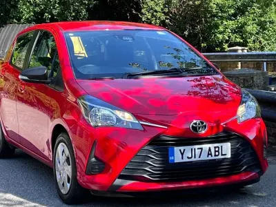 Used Toyota Yaris