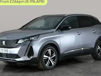 Used Peugeot 3008 GTi 131 HP (96 kW) 2023 Grey SUV