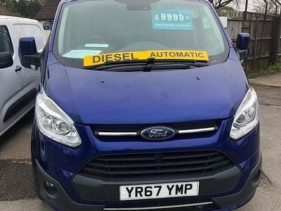 Usado Ford Transit Custom Limited 130 HP (95 kW) 2017 Azul Van