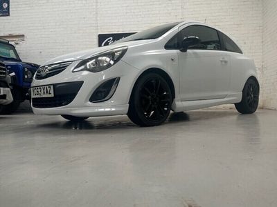 used Vauxhall Corsa 1.2 LIMITED EDITION LOW INSURANCE FINANCE PART EXCHANGE WELCOME