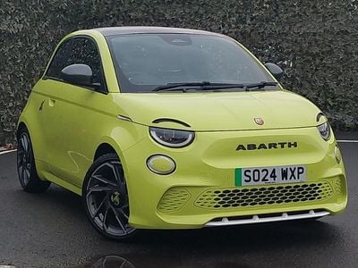 Used Abarth 500e Turismo 114 kW (155 HP) 2024 Green Hatchback