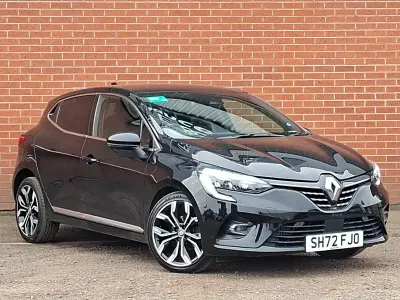 Used Renault Clio Techno 90 HP (66 kW) 2022 Black Hatchback
