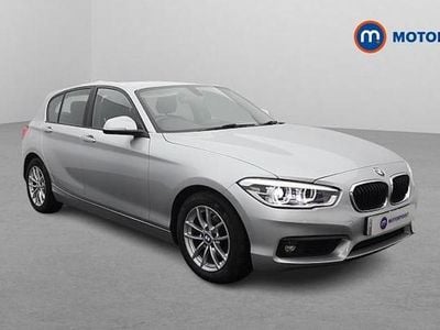 Used BMW 118 136 HP (100 kW) 2019 Silver Hatchback