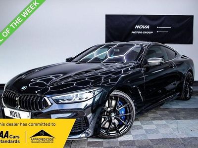 Black Used 2019 BMW M850 Comfort Edition Coupe | £35,900 (Fair price)