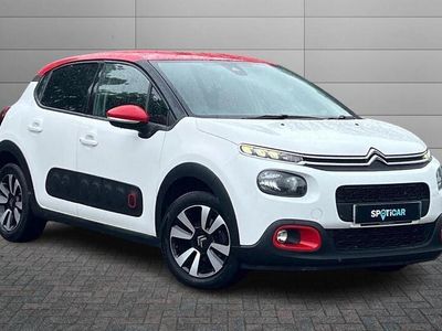 used Citroën C3 1.2 PURETECH GPF FLAIR EURO 6 (S/S) 5DR PETROL FROM 2019 FROM PETERBOROUGH (PE1 5YS) | SPOTICAR