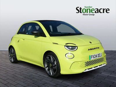 Abarth 500e