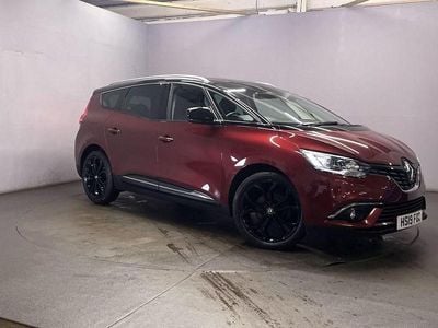Red/black Used 2019 Renault Grand Scénic IV Iconic MPV | £12,999 (Fair price)