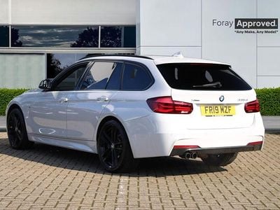 Used BMW 335 M Sport 2019 White Estate