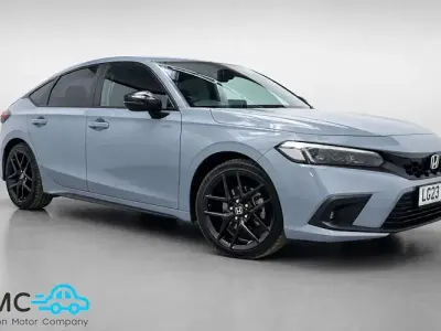 Used Honda Civic Sport 184 HP (135 kW) 2023 Grey Hatchback