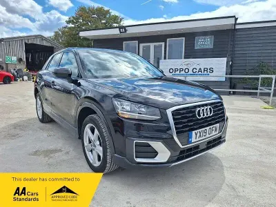 Used Audi Q2 Sport 116 HP (85 kW) 2019 Black SUV