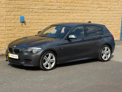 Used BMW 116 M Sport 2015 Grey Hatchback