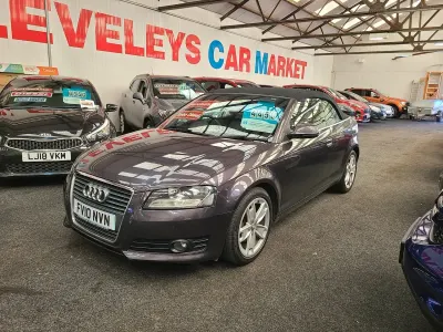 Usado Audi A3 Cabriolet