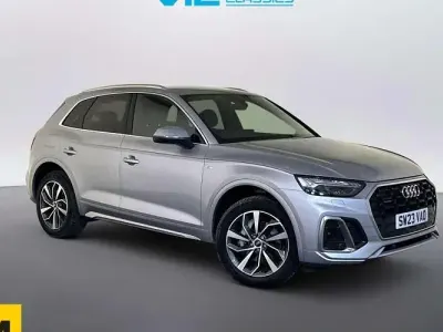 Used Audi Q5 S-Line 265 HP (194 kW) 2023 Silver SUV