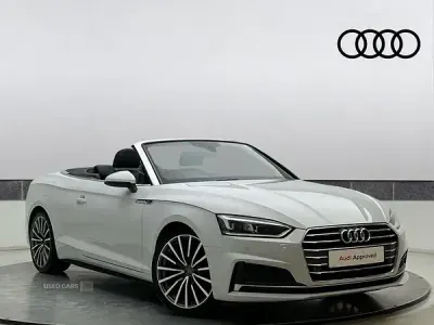Used Audi A5 Cabriolet