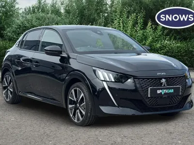 Usado Peugeot 208 GT 129 HP (94 kW) 2022 Preto Citadino