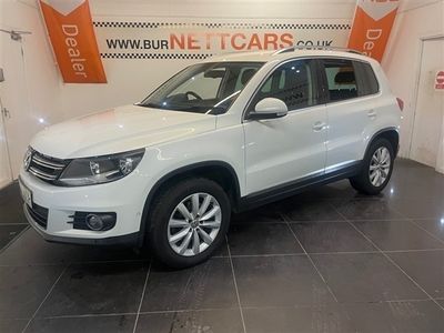 used VW Tiguan MATCH TDI BLUEMOTION TECHNOLOGY 4MOTION