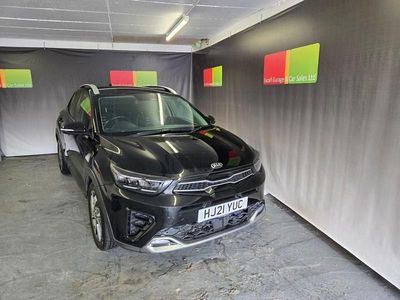 Black Used 2021 Kia Stonic GT-Line SUV | £9,999 (Fair price)