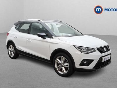 Used Seat Arona FR 110 HP (80 kW) 2021 White SUV