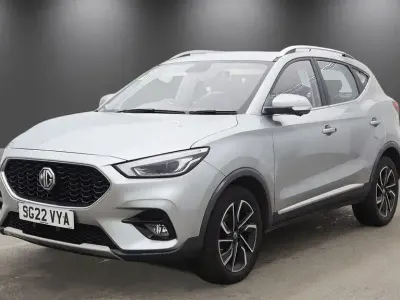 Used MG ZS Exclusive 106 HP (77 kW) 2022 Silver SUV
