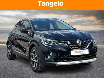 Usado Renault Captur Techno 145 HP (106 kW) 2024 Preto SUV