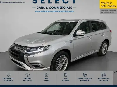 Used Mitsubishi Outlander P-HEV
