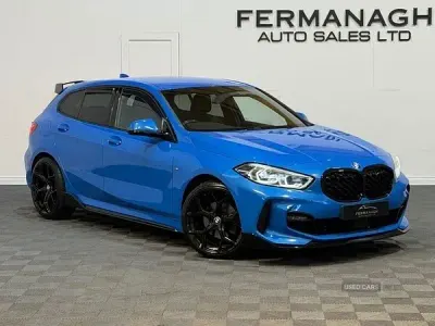 Used BMW 118 M Sport 2020 Blue Hatchback