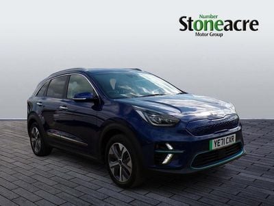 Used Kia Niro 150 kW (204 HP) 2021 Blue SUV