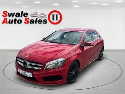 Used Mercedes A170 AMG 2014 Red Hatchback