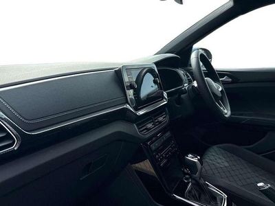 Used VW T-Cross R-line 115 HP (84 kW) 2025 Blue SUV