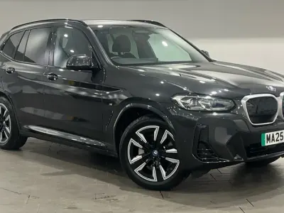Used BMW iX3