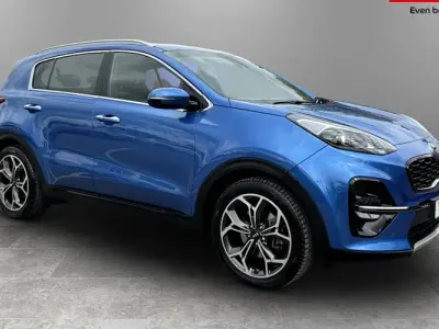 Used Kia Sportage GT-Line 136 HP (100 kW) 2021 SUV