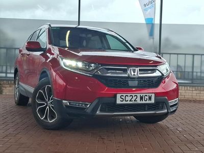 Used Honda CR-V Hybrid 184 HP (135 kW) 2022 Red SUV